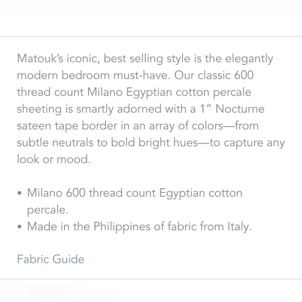 MATOUK Lowell EURO SHAM navy White Egyptian Cotton 27x27